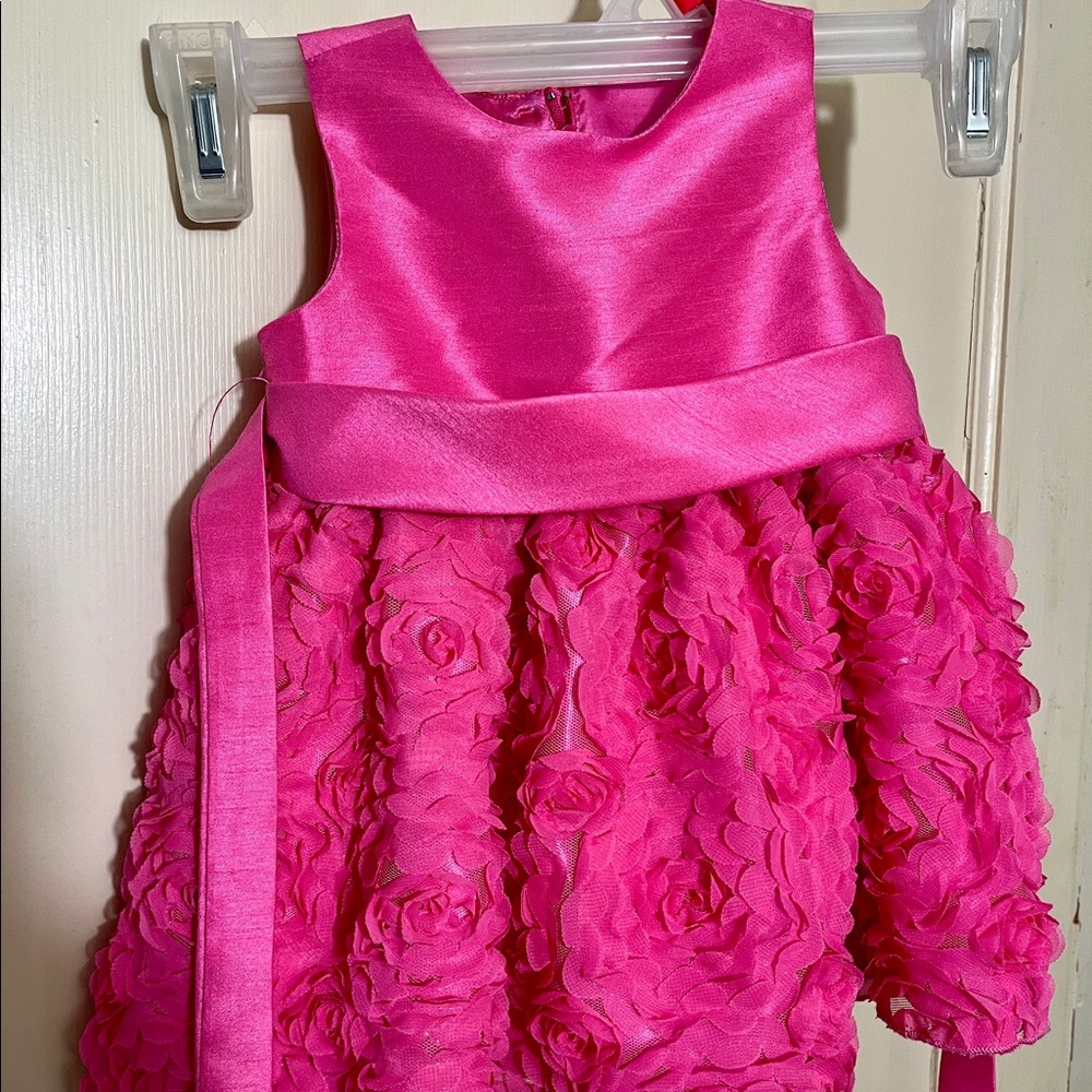 American Princess Pink/Fuchsia Dress Baby Girl 12M